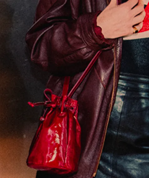 MIARMA Sacs Mini Bourse Furious mini sac cuir 12 cm