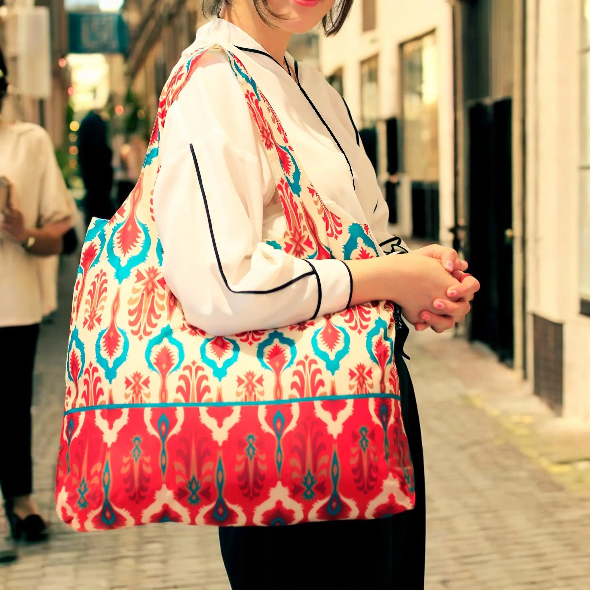 Envirosax Anastasia 5 sac réutilisable pliable polyester