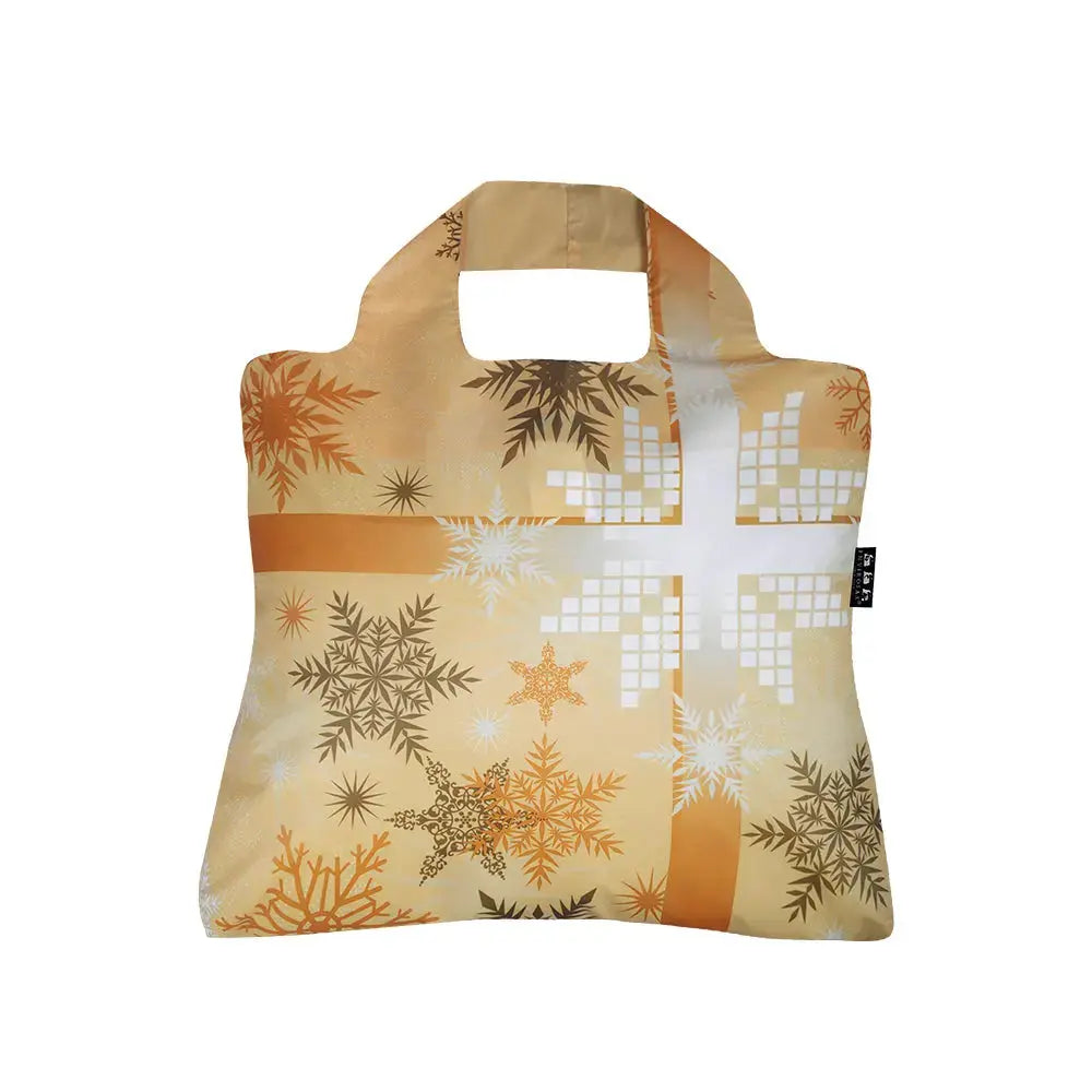 Envirosax Hiver 4 sac cabas réutilisable motif Noël