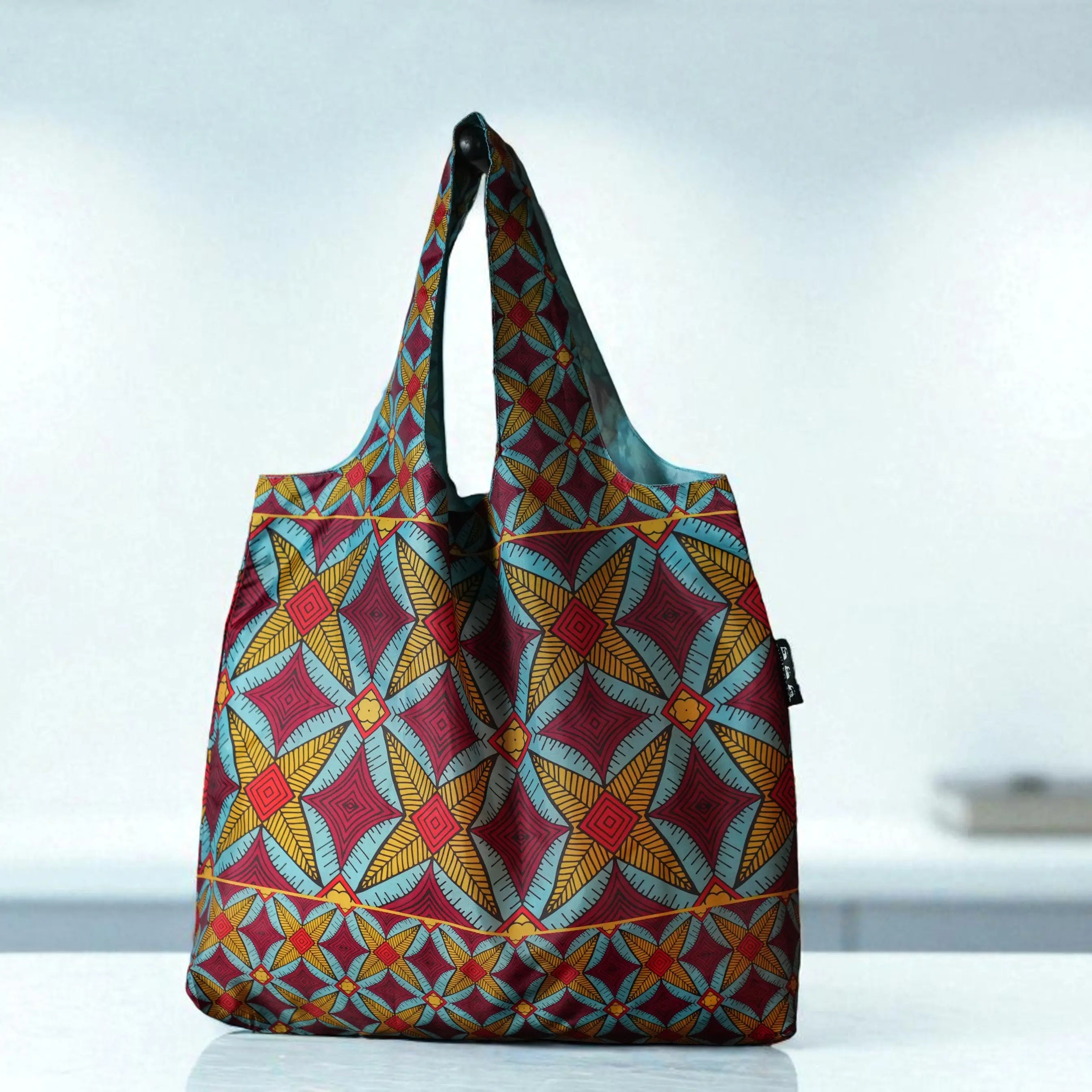 Envirosax Ankara 5 sac réutilisable recyclé motif