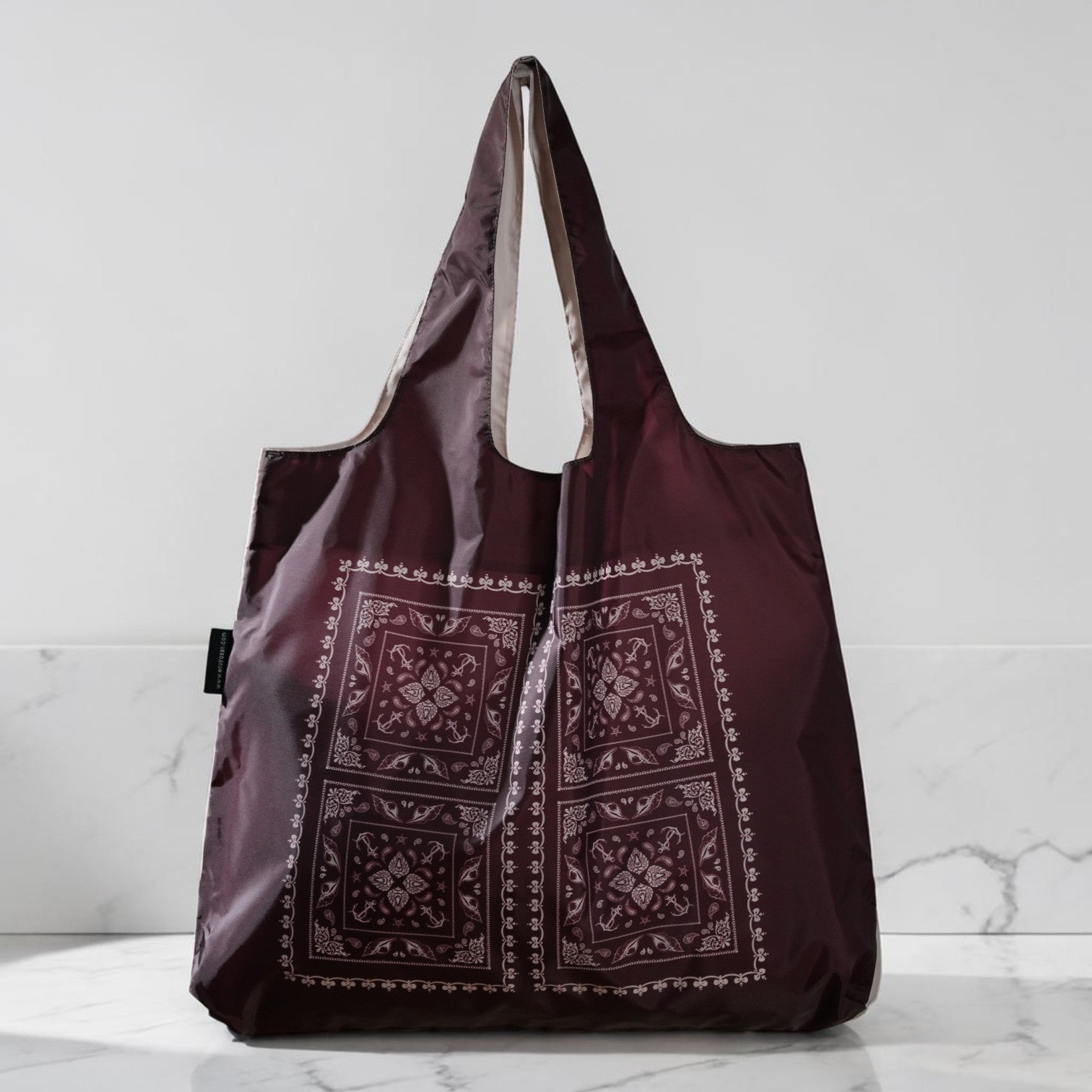 Envirosax Porto Soleil lot 5 sacs courses pliables polyester