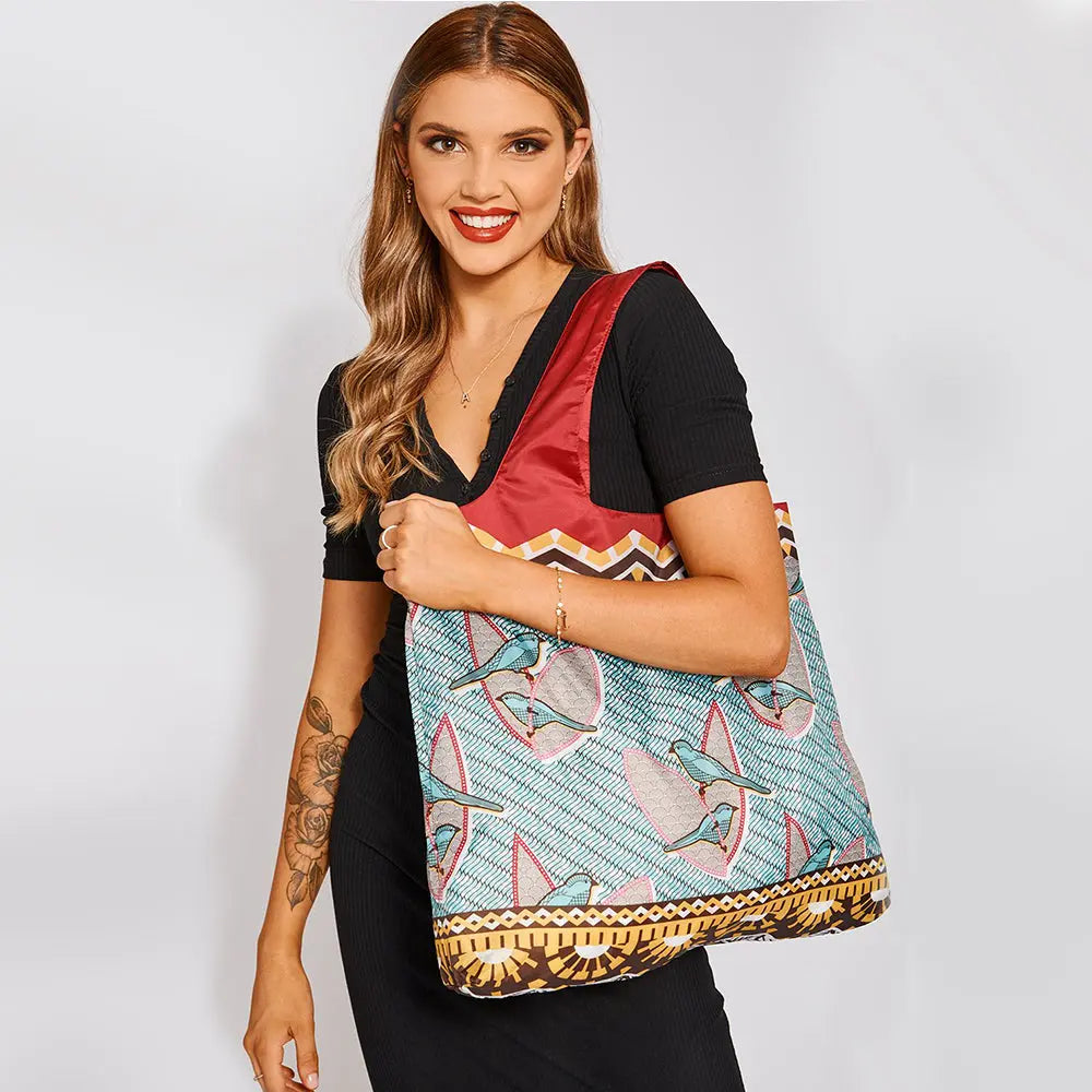 Envirosax Ankara 3 sac réutilisable recyclé 20 kg