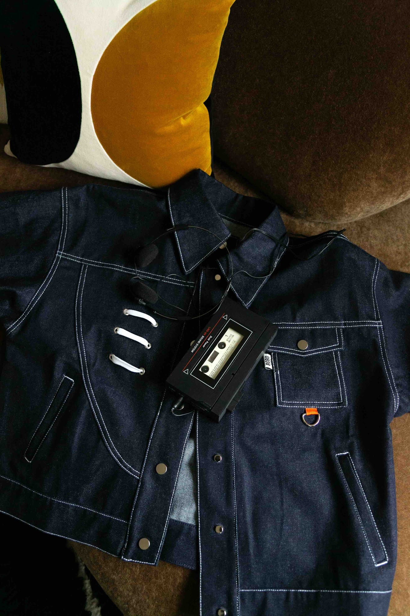 Bobo Paris Nora veste en jean coton taille M
