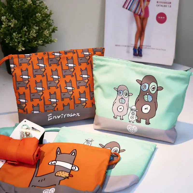 Envirosax Kids Baa Maa Paa sac enfant pliable léger