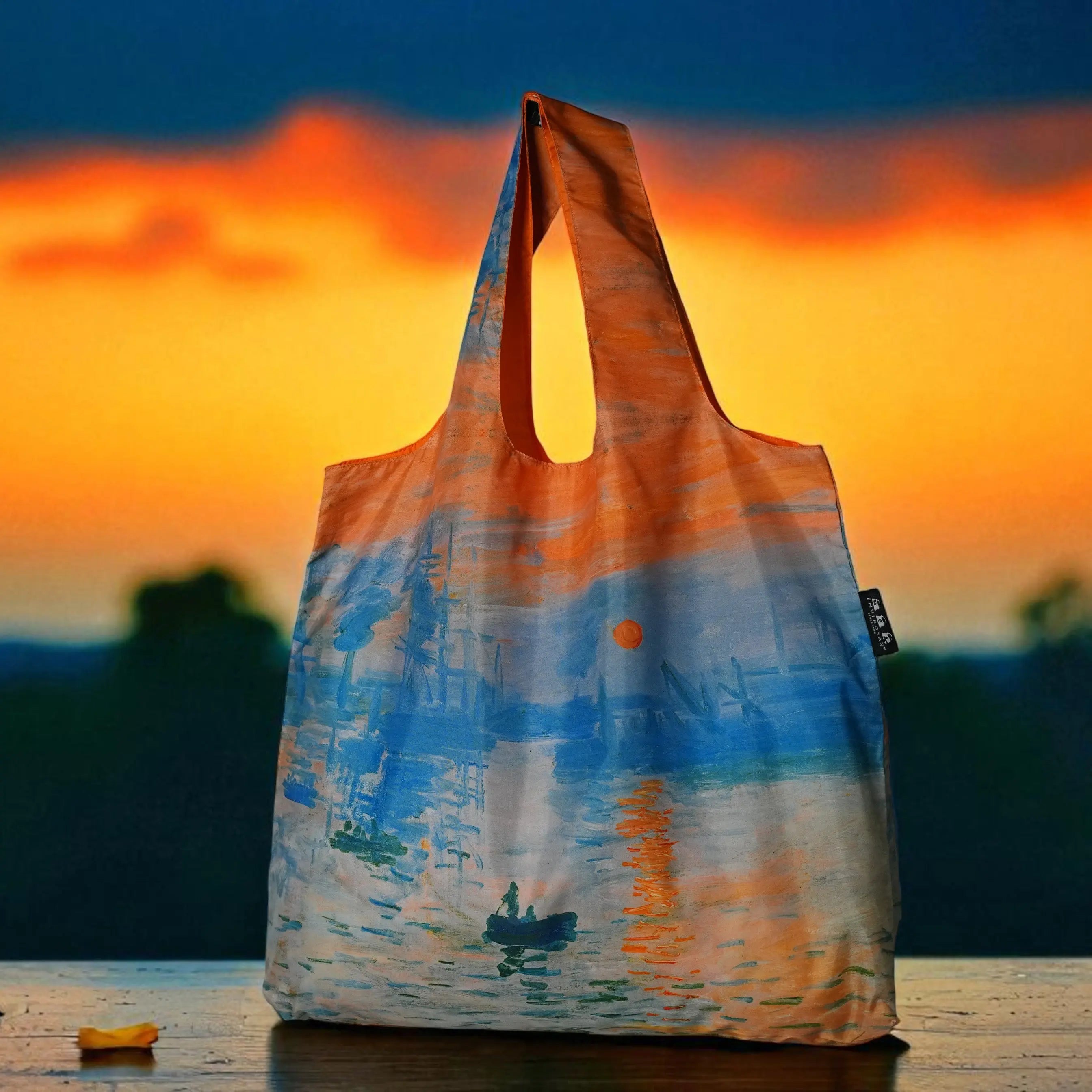 Envirosax Van Gogh 12 sac réutilisable pliable polyester