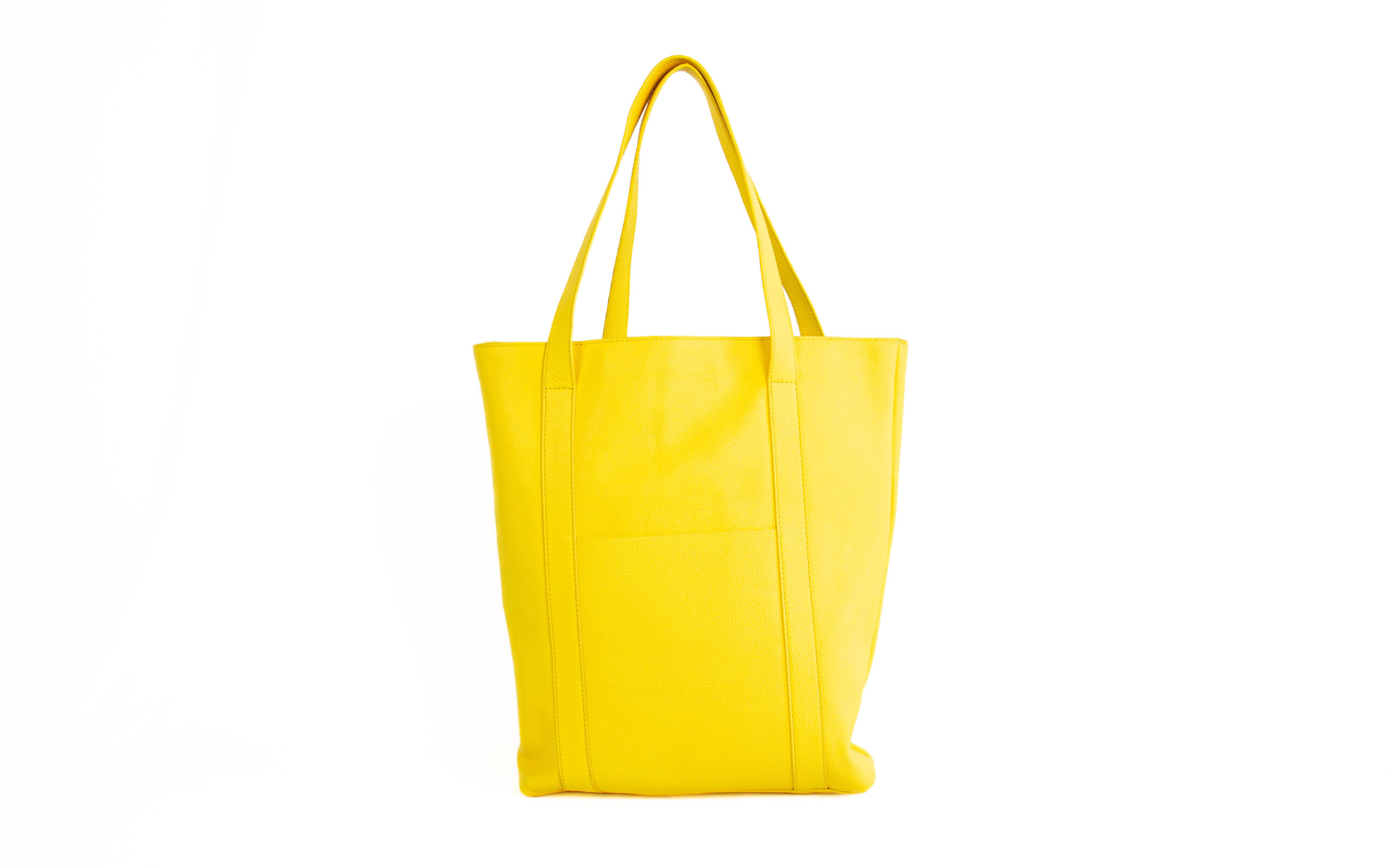 MIARMA Cabas sac cabas cuir poche zip leftovers