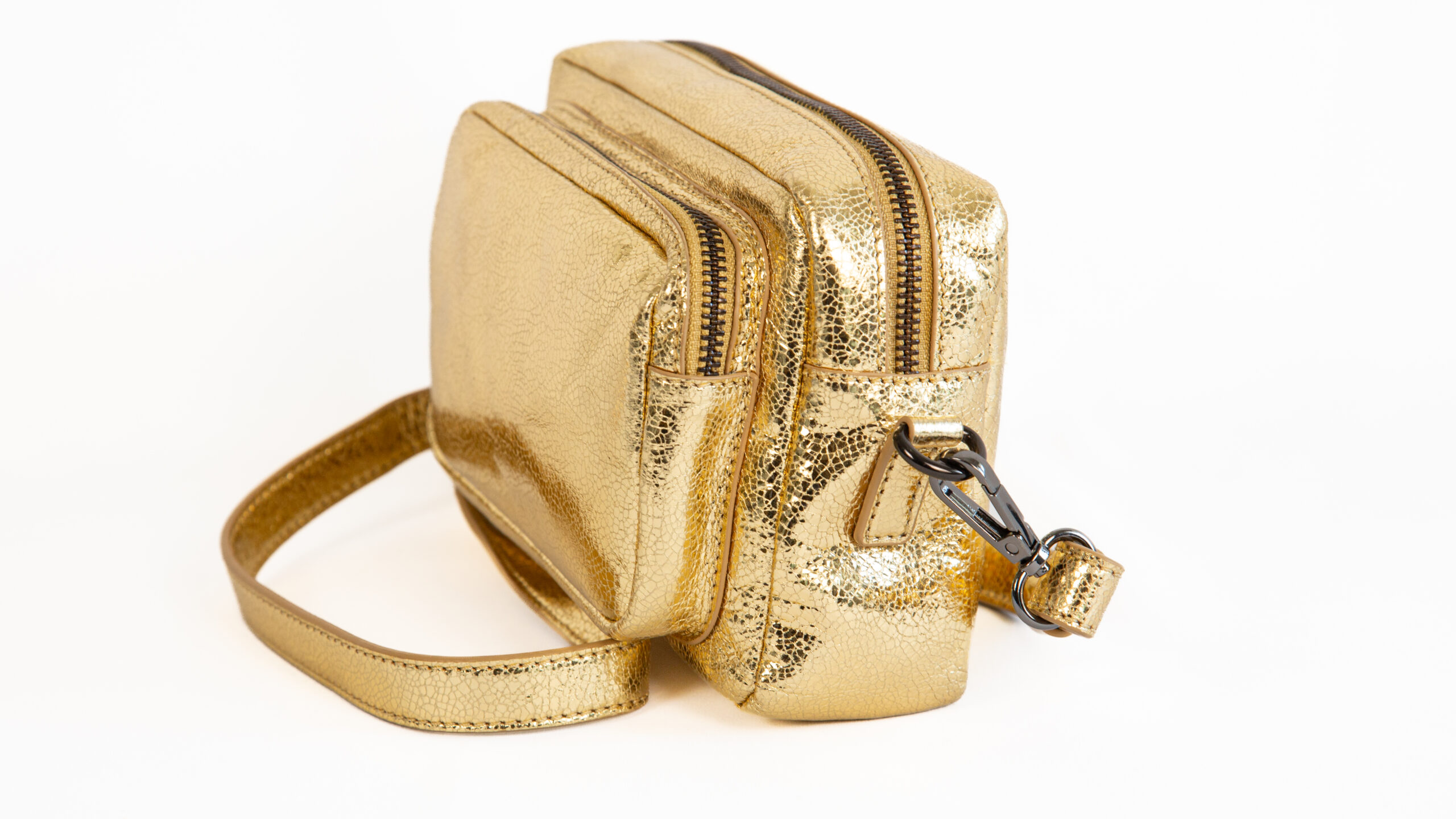 MIARMA Sacs Camera Bag M sac cuir bandoulière double