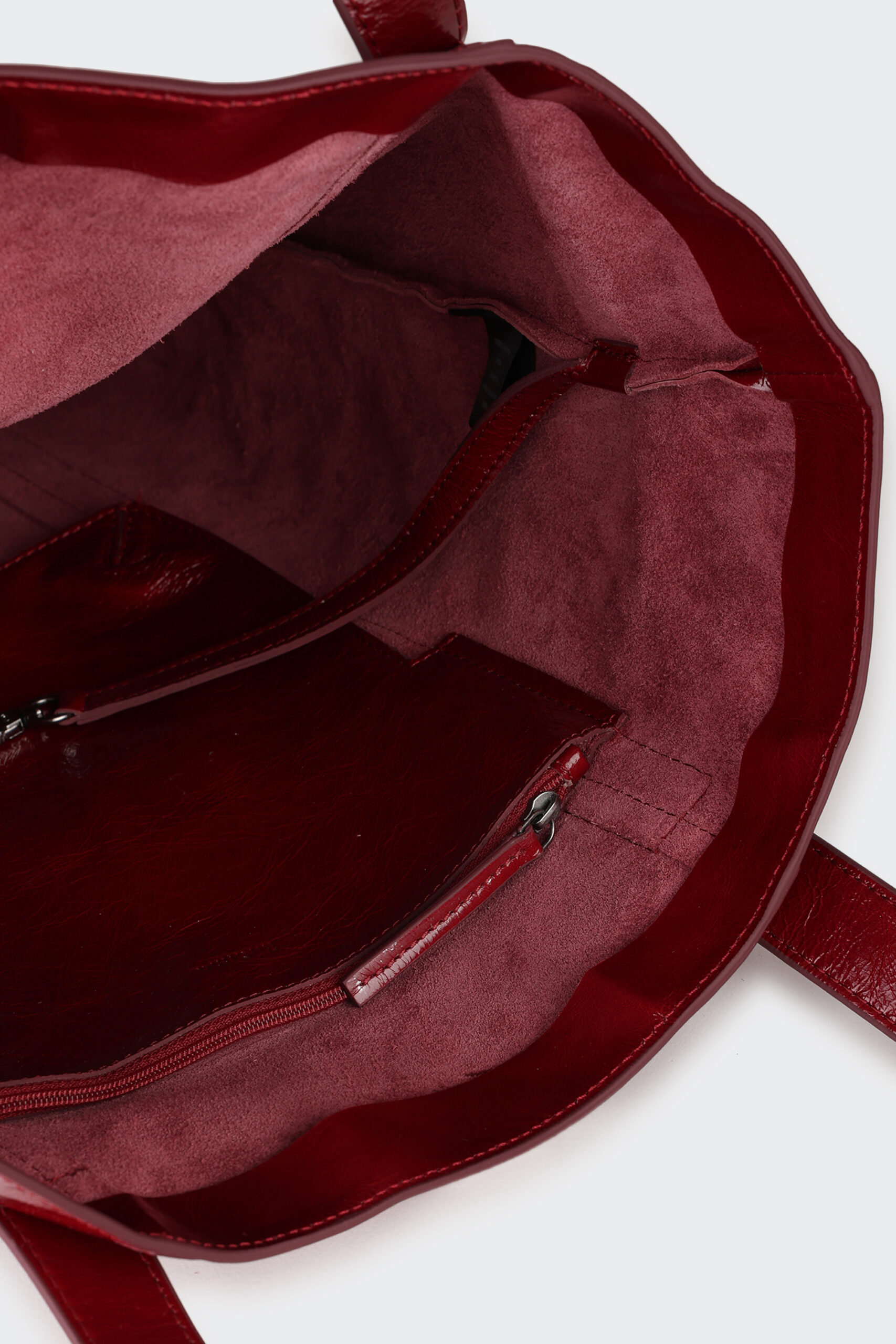 MIARMA Furious Cabas cuir restes poche zip clés