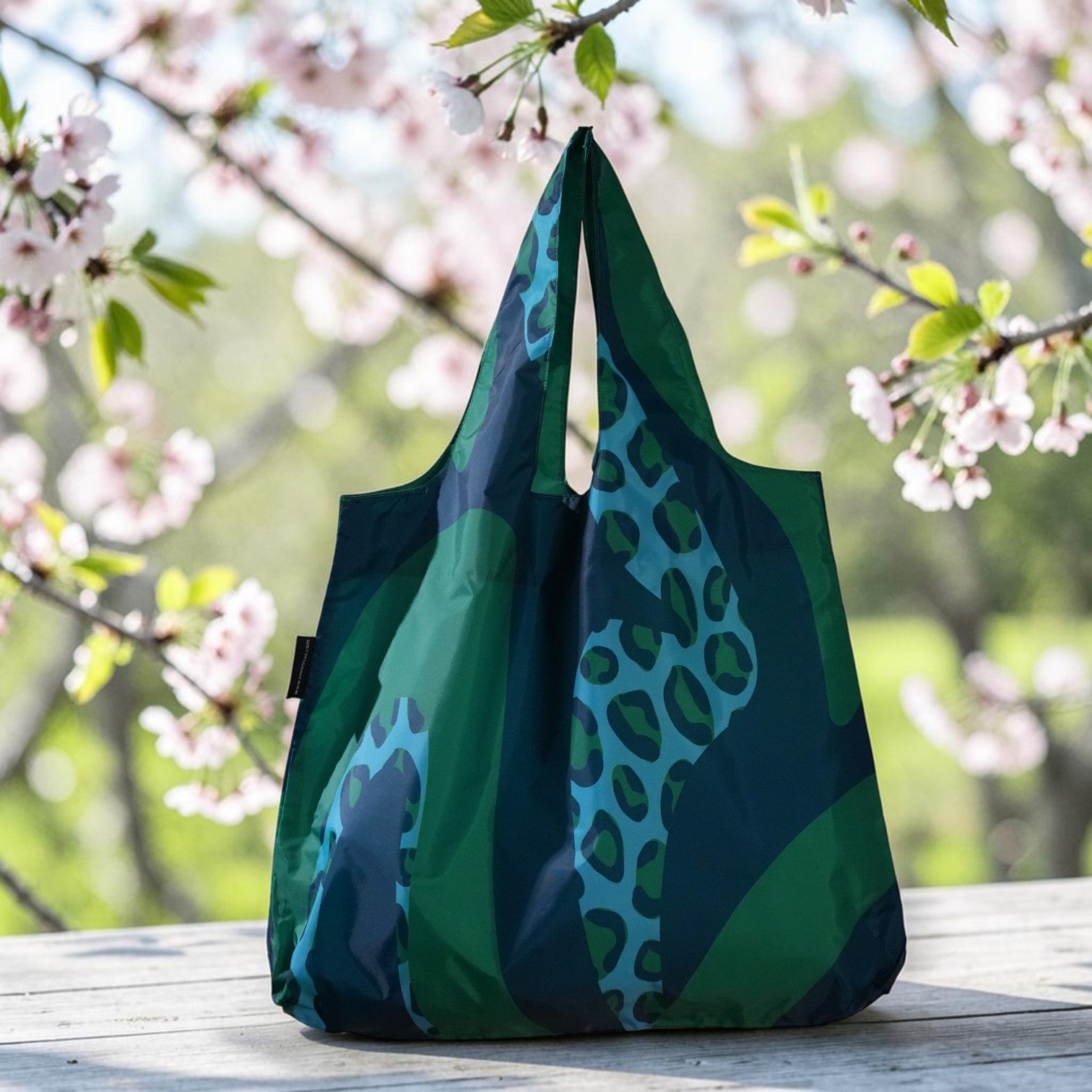 Envirosax Earth Bag 1 sac réutilisable Océan Givre