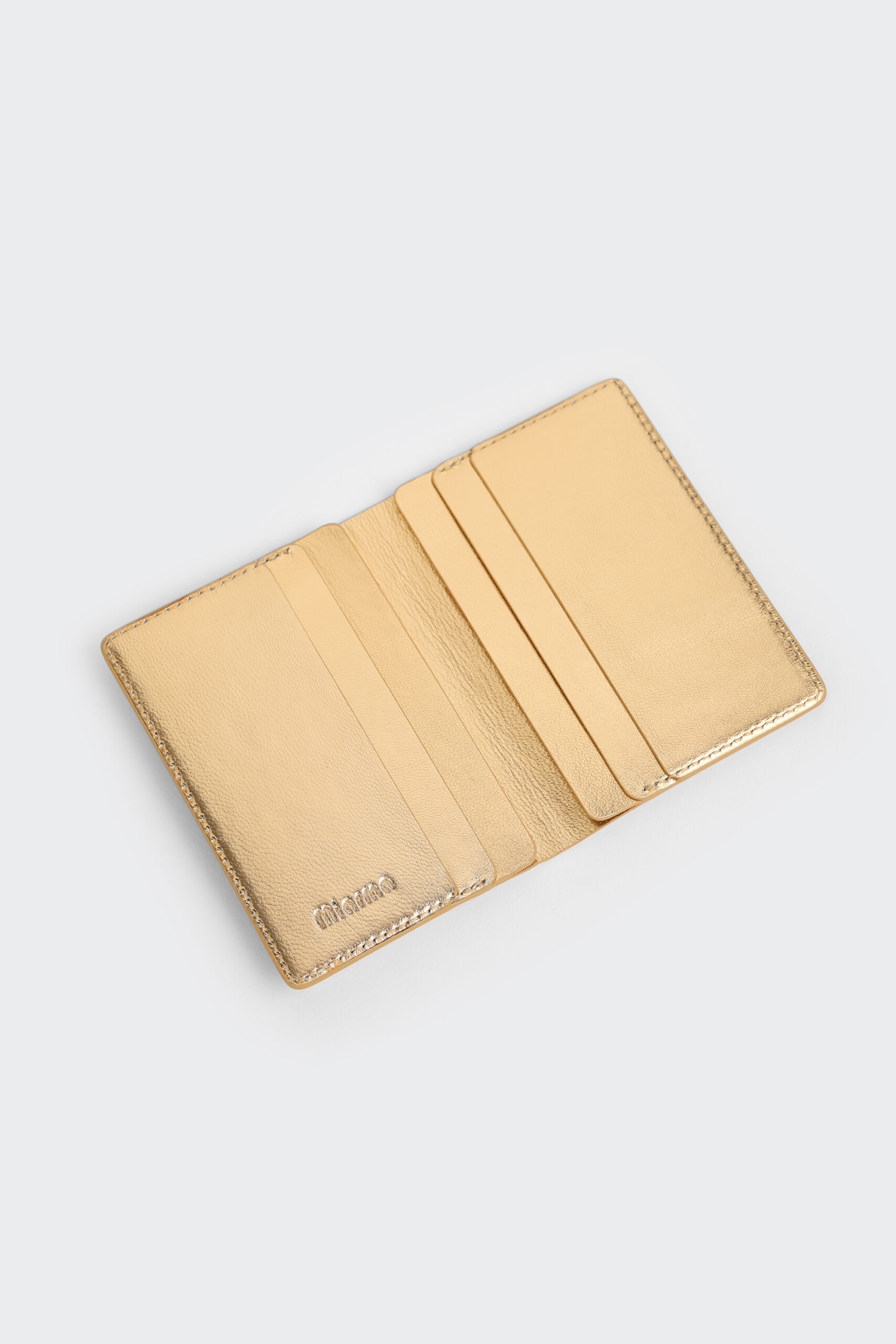 MIARMA Flap Furious porte-cartes cuir finitions arrondies