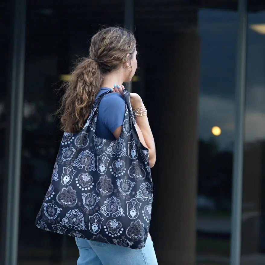 Envirosax Monochrome 3 sac réutilisable Monochrome 3 polyester 20 kg