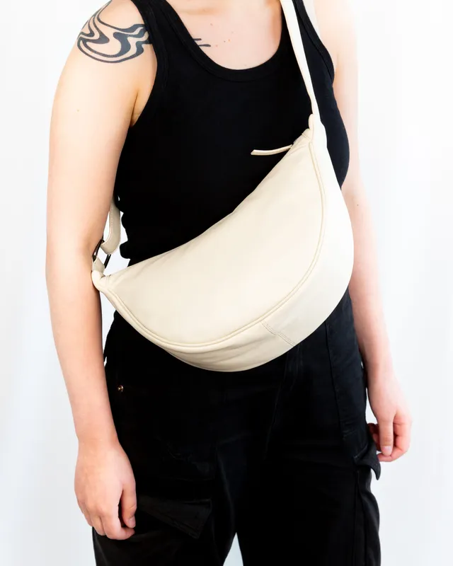 MIARMA Sacs Banana sac banane cuir recyclé ajustable