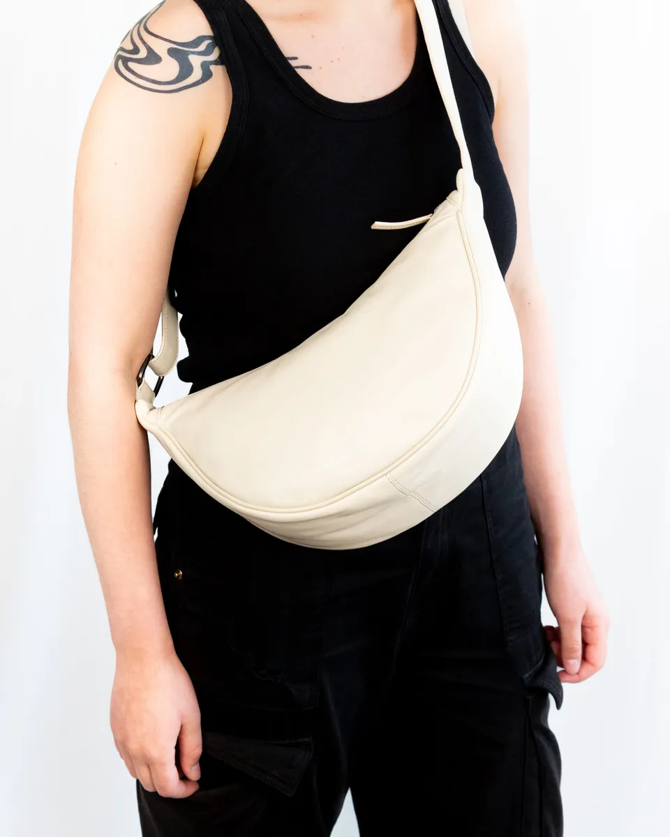 MIARMA Sacs Banana sac banane cuir recyclé ajustable