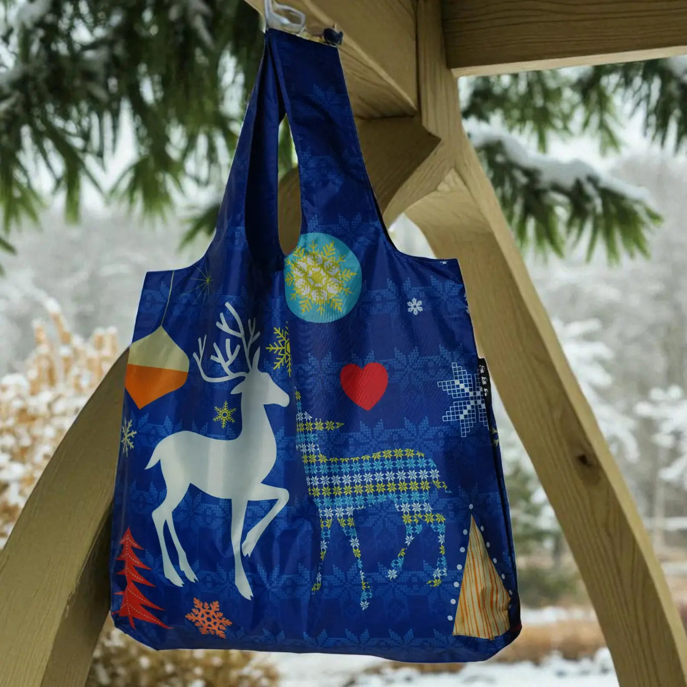 Envirosax Full Pouch Sets sac courses hiver lot 3 résistant