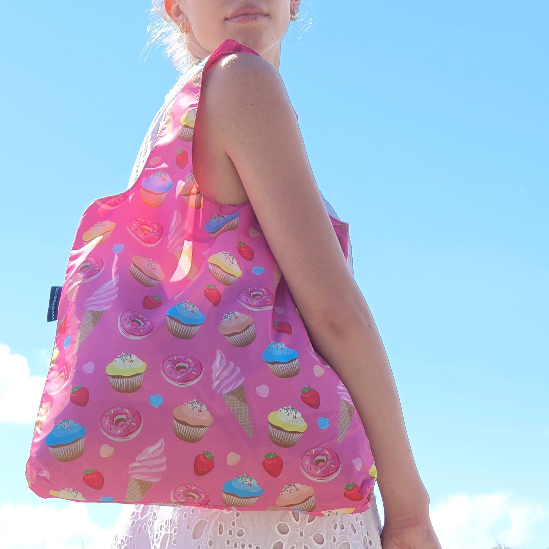 Envirosax Kids 15 sac enfant motif Crème glacée