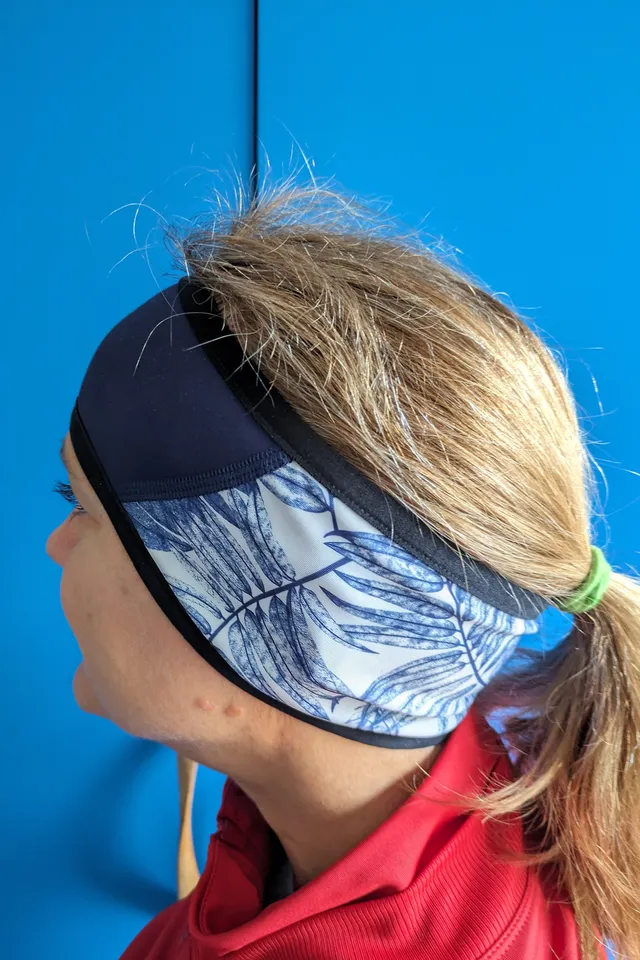 Gayaskin La Rêveuse bandeau sport femme polaire léger