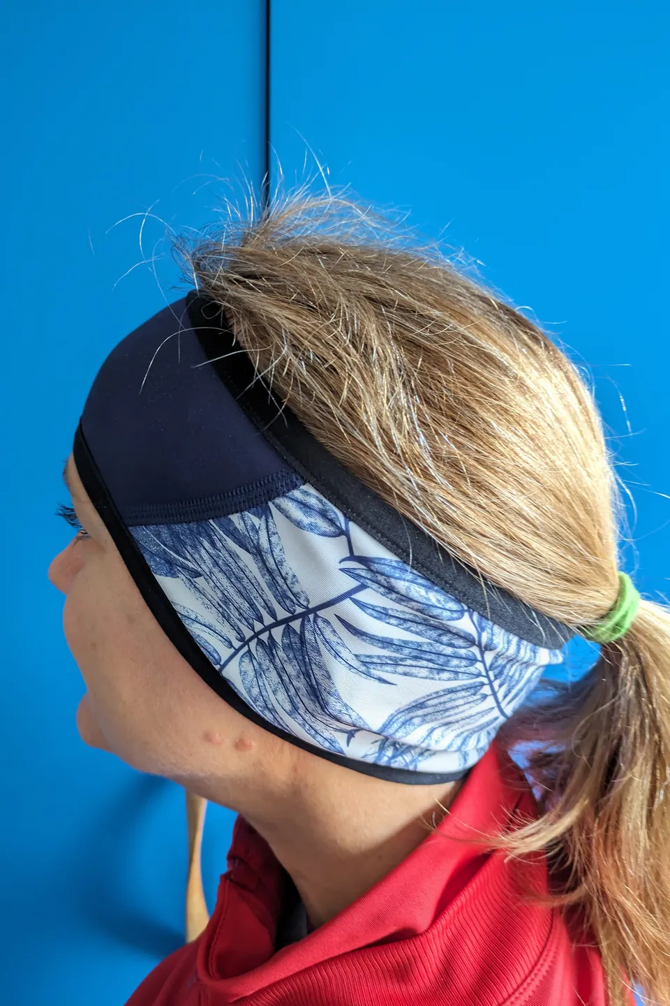 Gayaskin La Rêveuse bandeau sport femme polaire léger