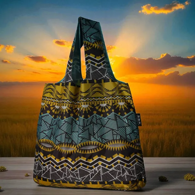 Envirosax Ankara 4 sac réutilisable polyester recyclé
