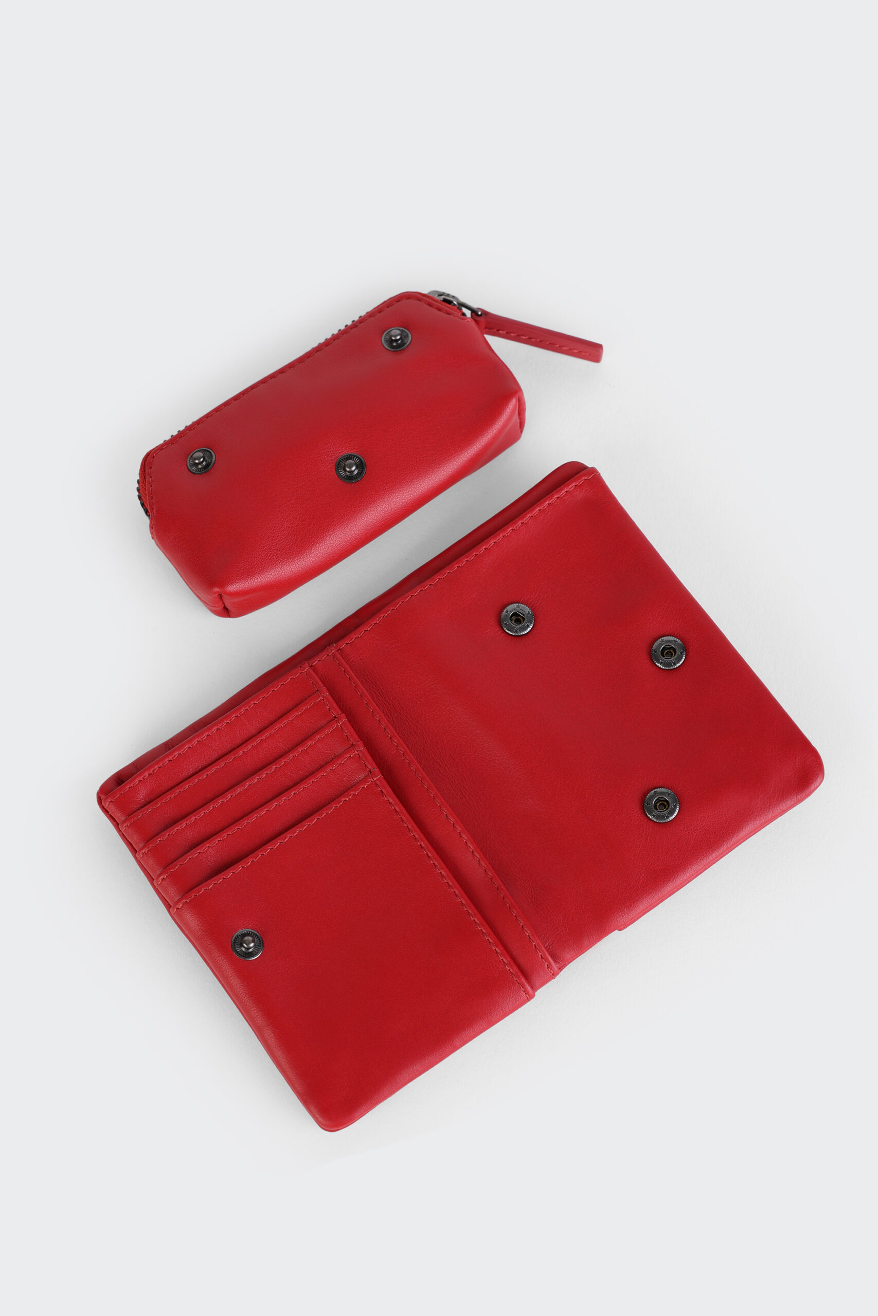 MIARMA Furious Wallet portefeuille cuir détachable