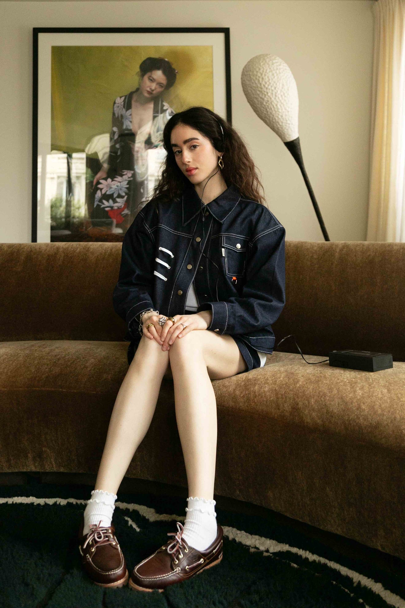 Bobo Paris Nora veste en jean coton taille M