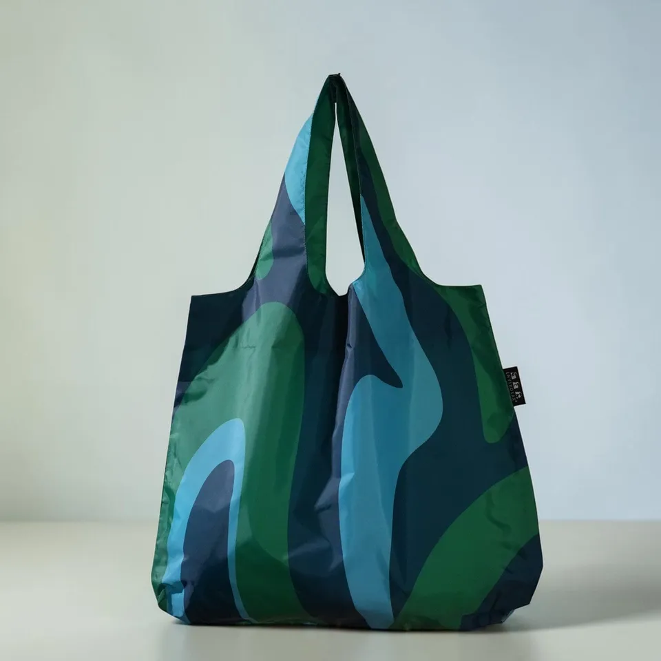 Envirosax Earth Bag 1 sac réutilisable Océan Givre