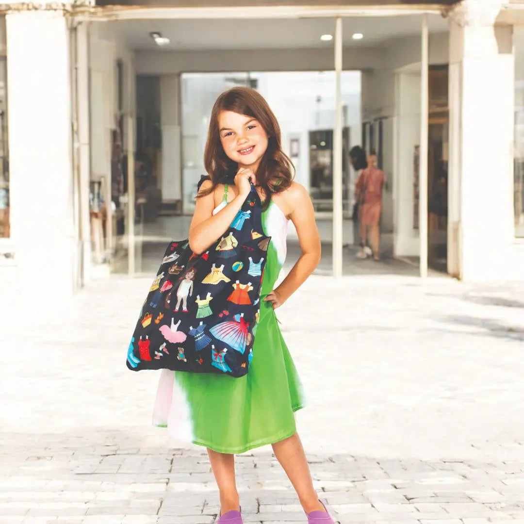 Envirosax Kids Poupées Papier sac enfant pliable