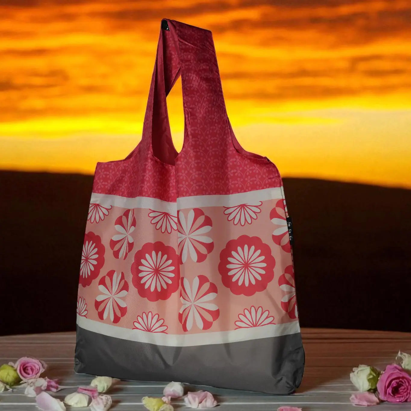 Envirosax Sun Kissed 1 sac courses pliable résistant