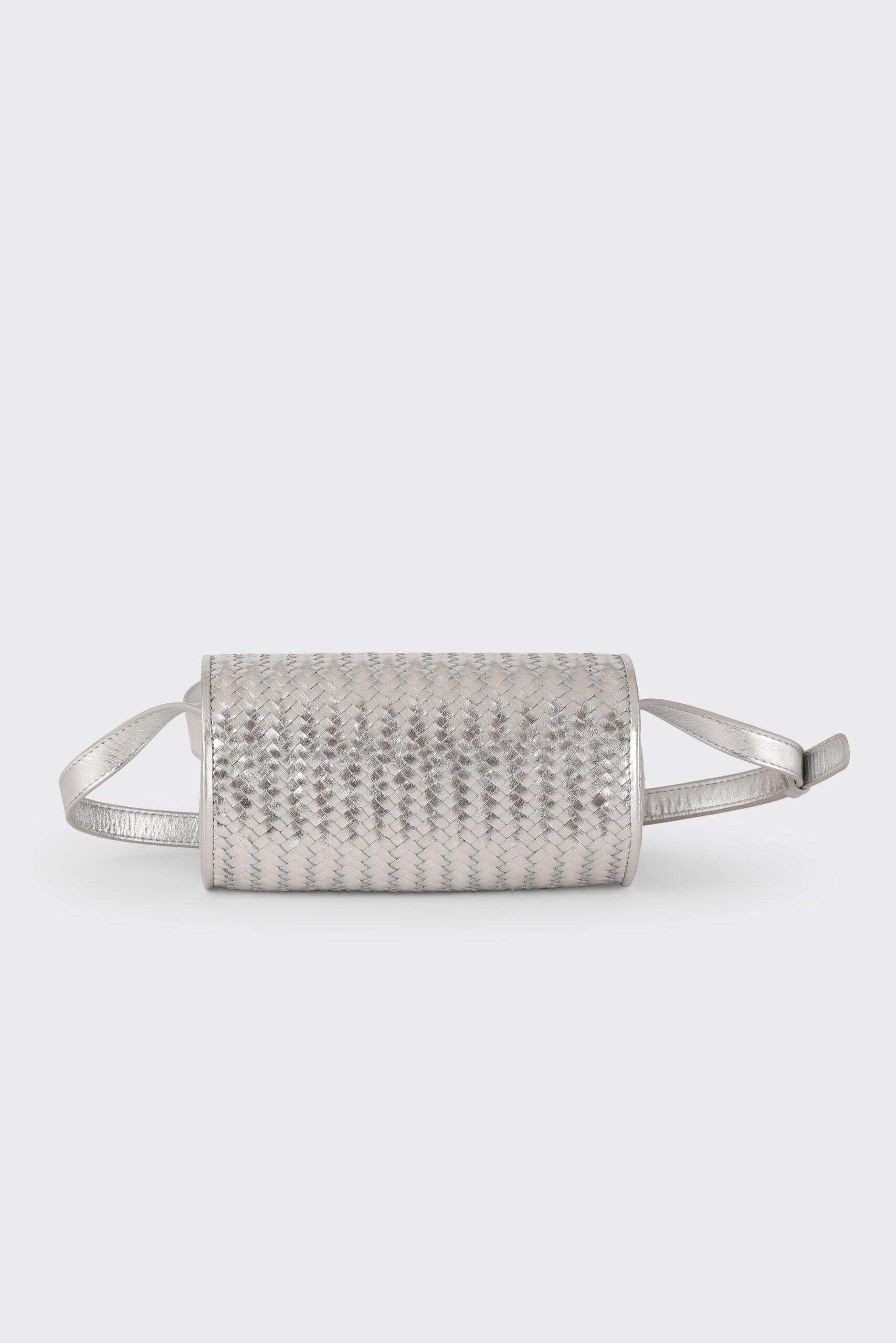 MIARMA Storm Round Braided Bag sac rond cuir tressé main