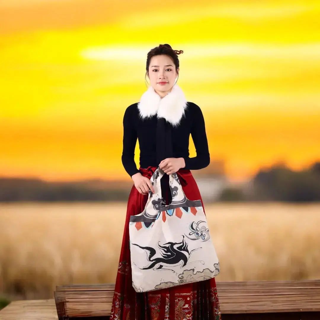 Envirosax Ankara Bag 2 sac réutilisable pliable recyclé