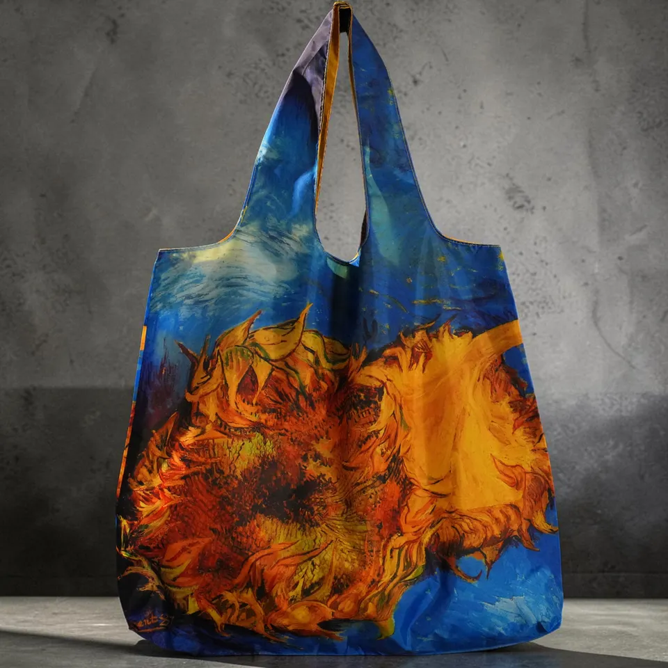 Envirosax Van Gogh 6 sac réutilisable Van Gogh 6 polyester 20 kg