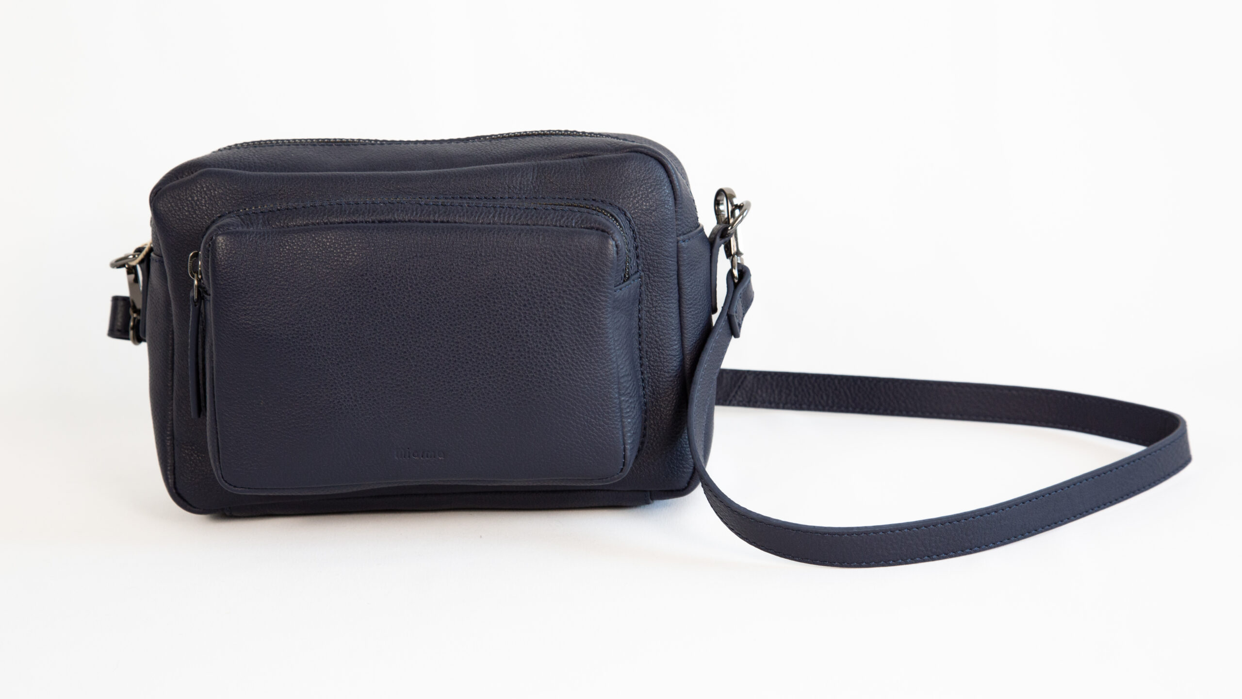 MIARMA Sacs Camera bag sac bandoulière cuir 2 bandoulières