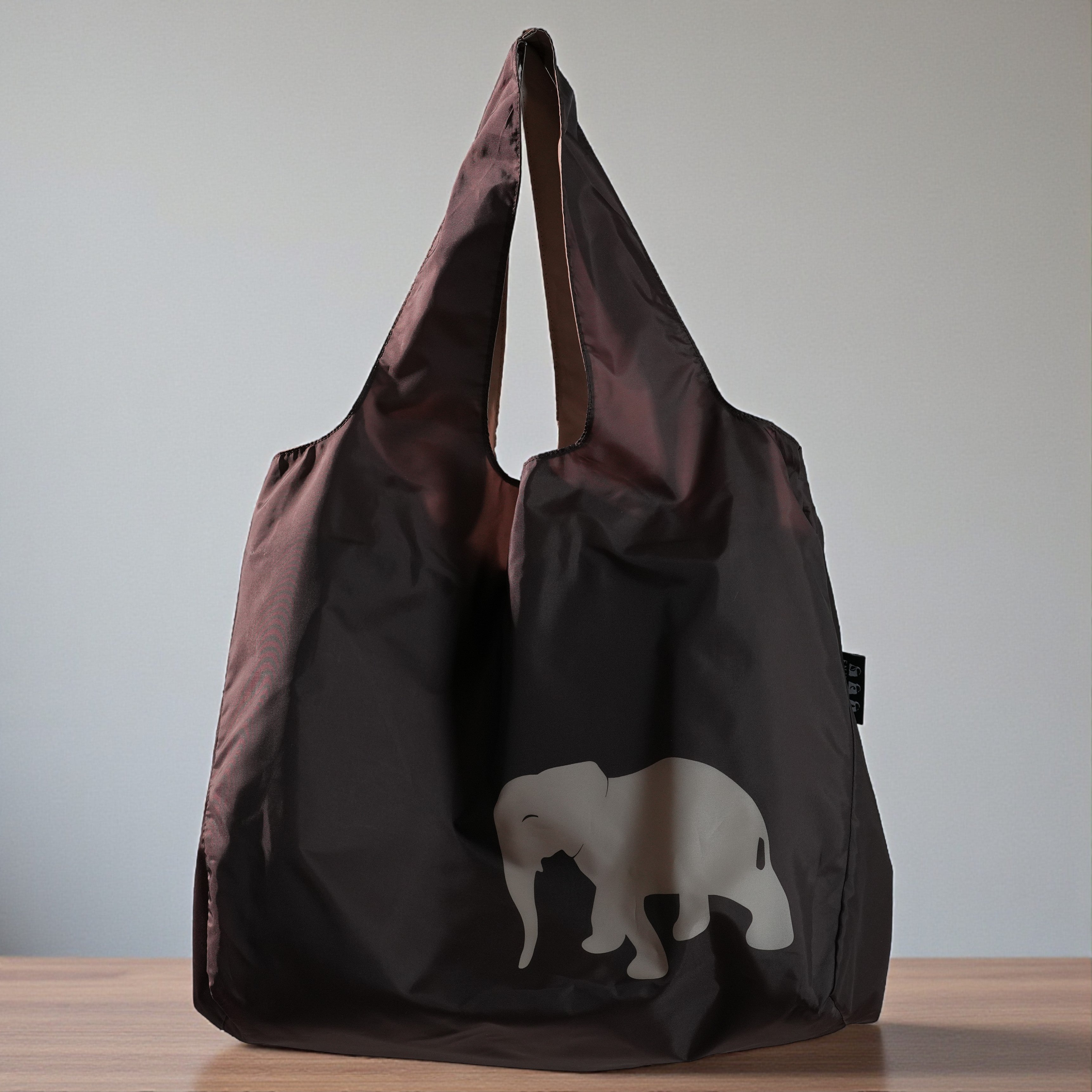 Envirosax Magic Bag Elephant sac réutilisable pliable isotherme