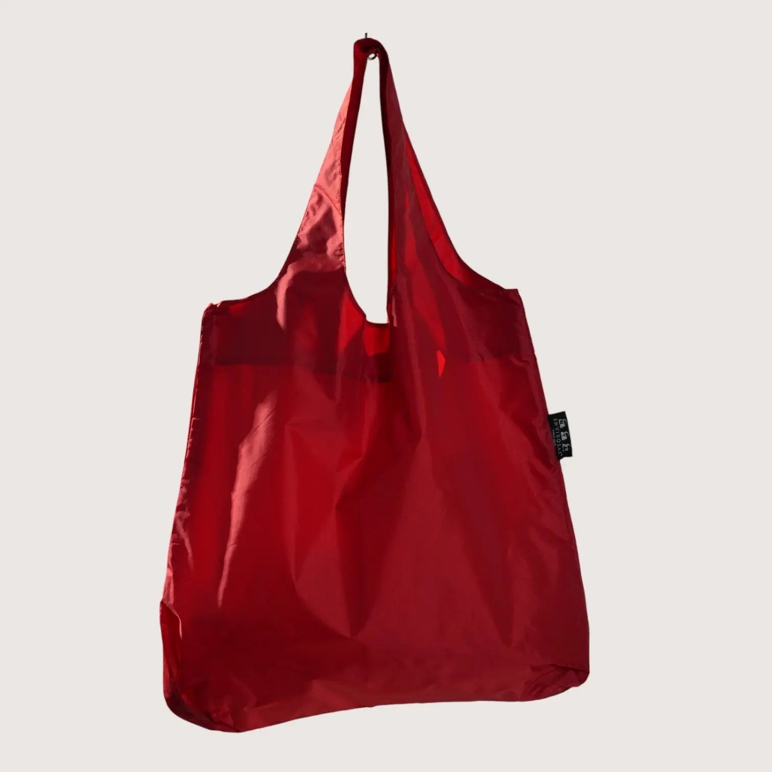 Envirosax Rouge sac réutilisable nylon ripstop pliable