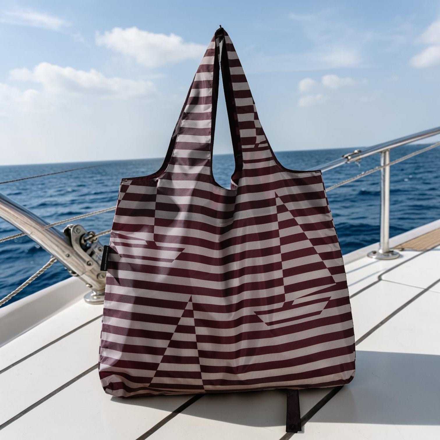 Envirosax Portofino 5 sac réutilisable Porto Soleil polyester 20 kg