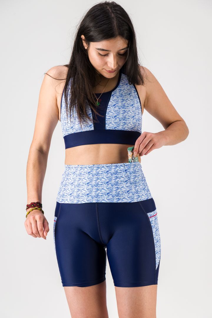 Gayaskin Nouvelle Vague ceinture running femme respirante