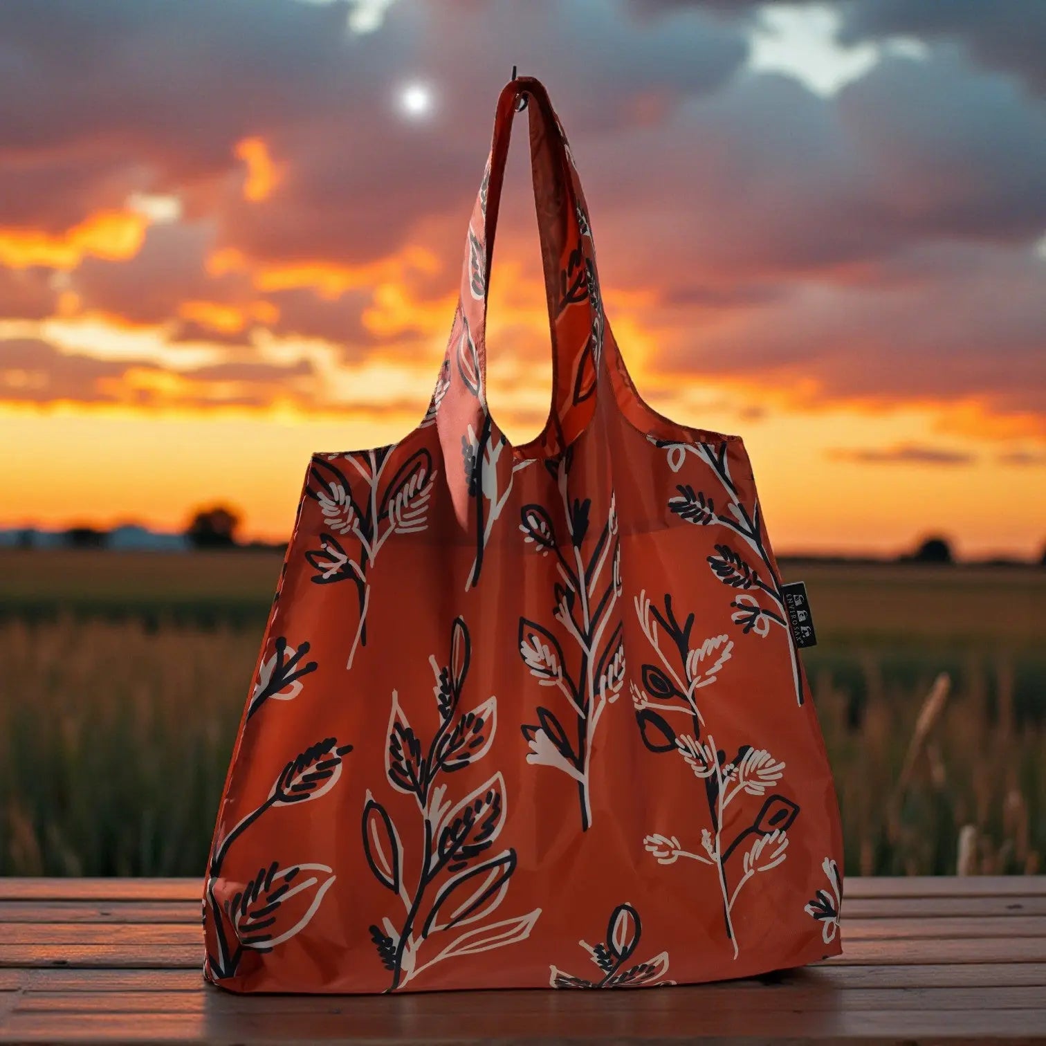 Envirosax Palo 5 sac réutilisable pliable polyester résistant