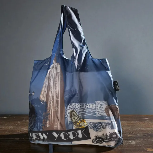 Envirosax Voyage 6 New York sac réutilisable pliable