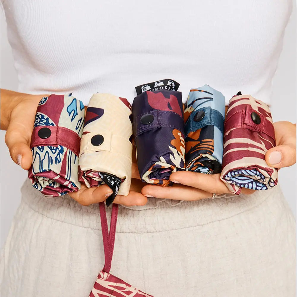 Envirosax Oriental Spice lot 5 sacs cabas réutilisables