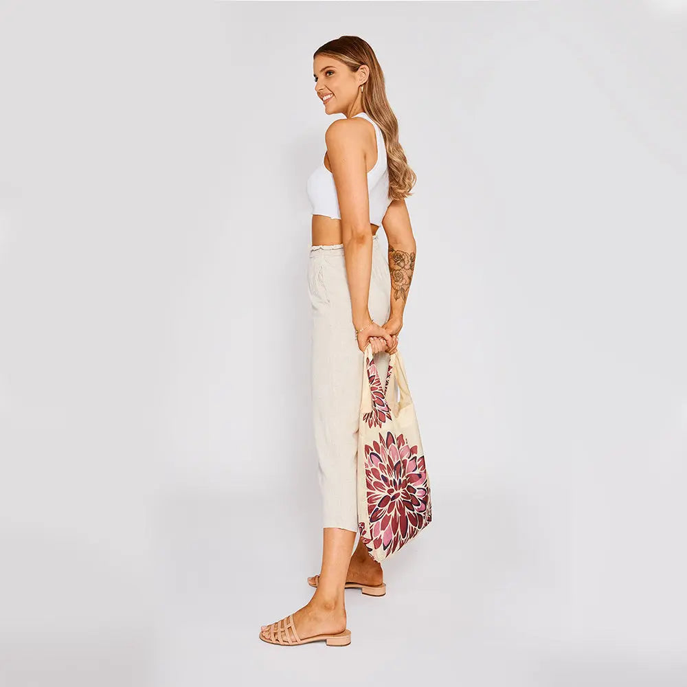 Envirosax Oriental Spice 2 sac réutilisable pliable