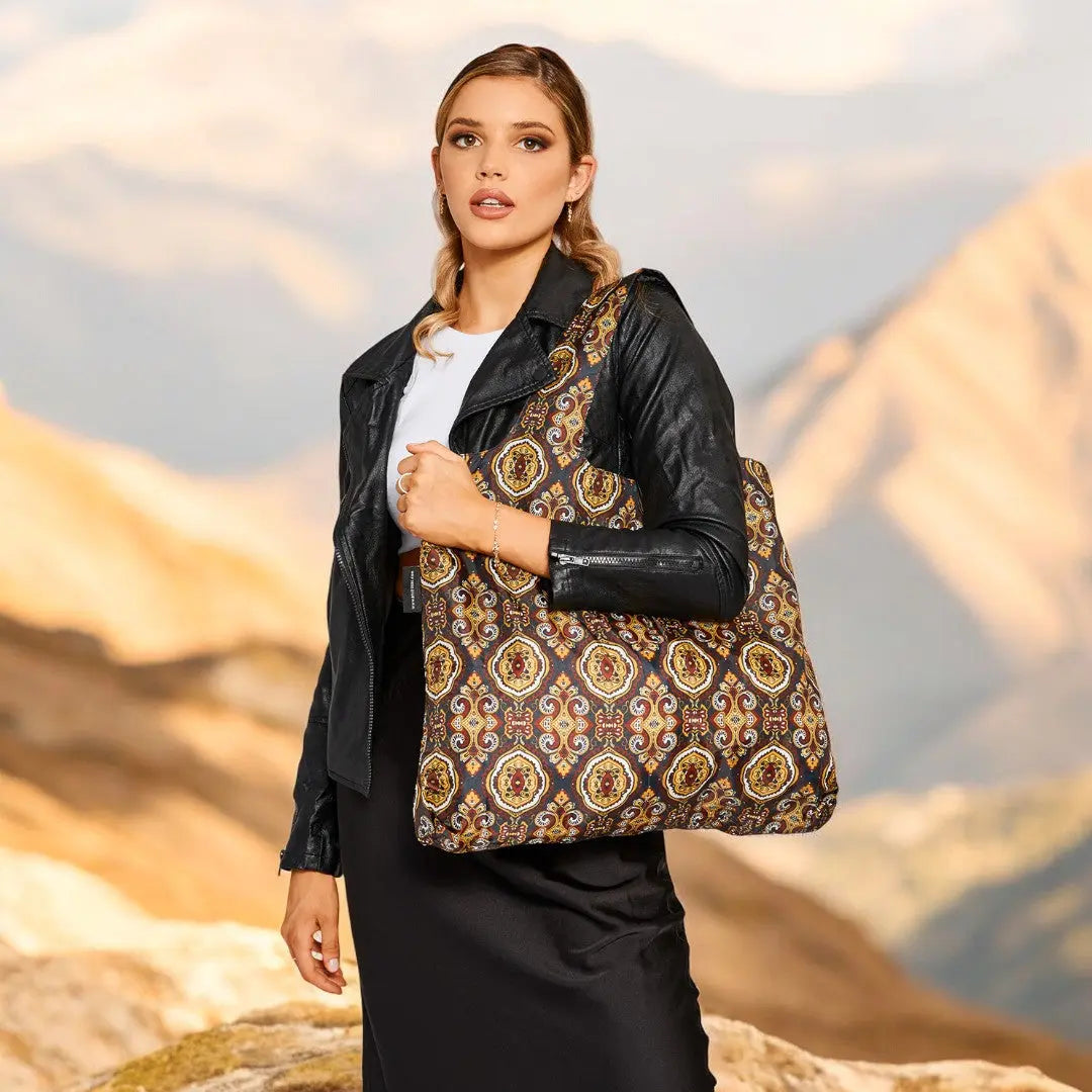 Envirosax Royal Rock 4 sac réutilisable pliable
