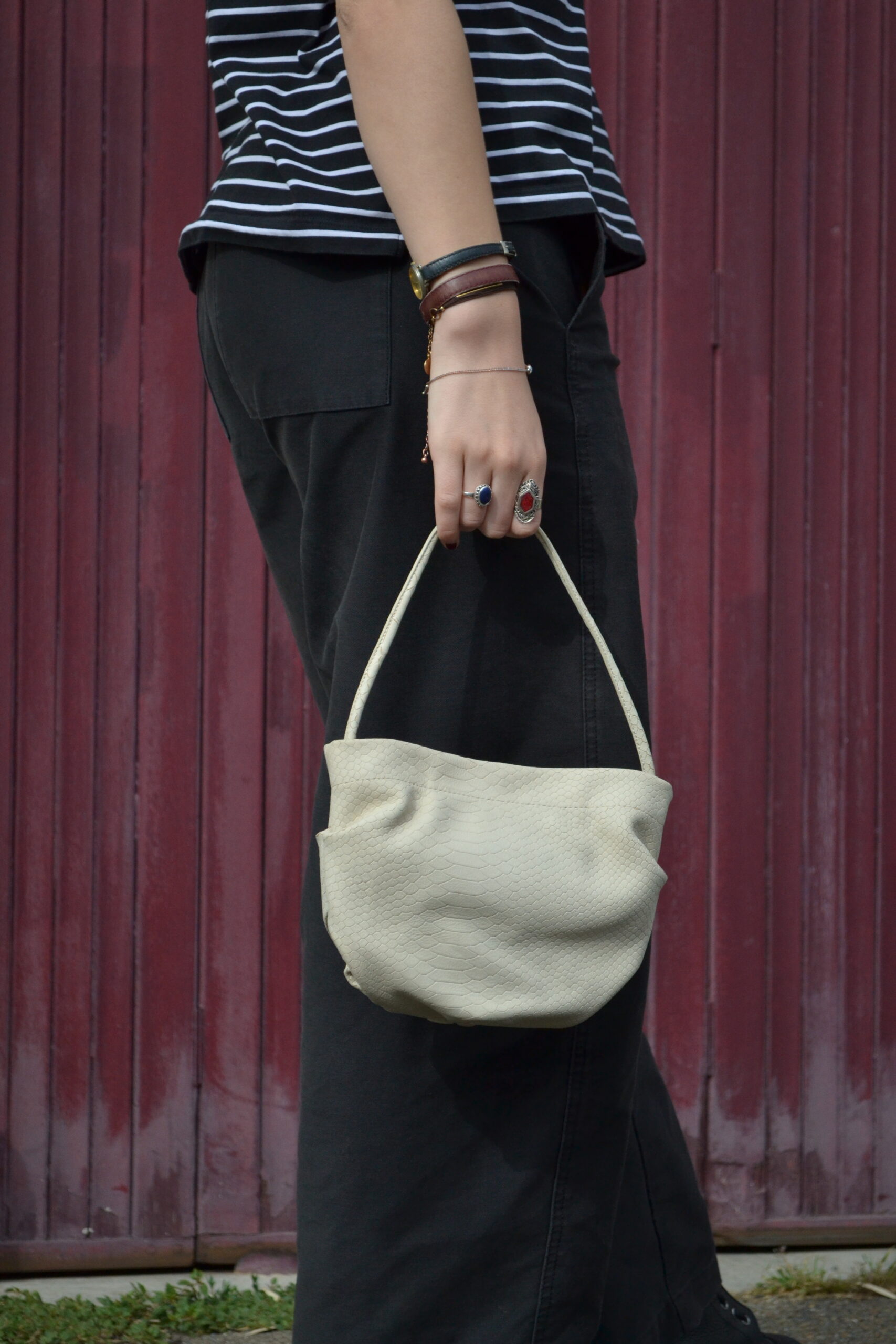 MIARMA Pouch Storm sac pochette cuir 3 en 1 bandoulière