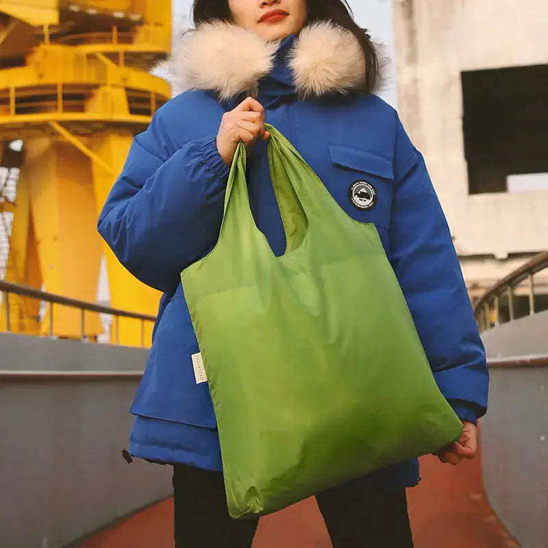 Envirosax Vert sac réutilisable nylon uni léger