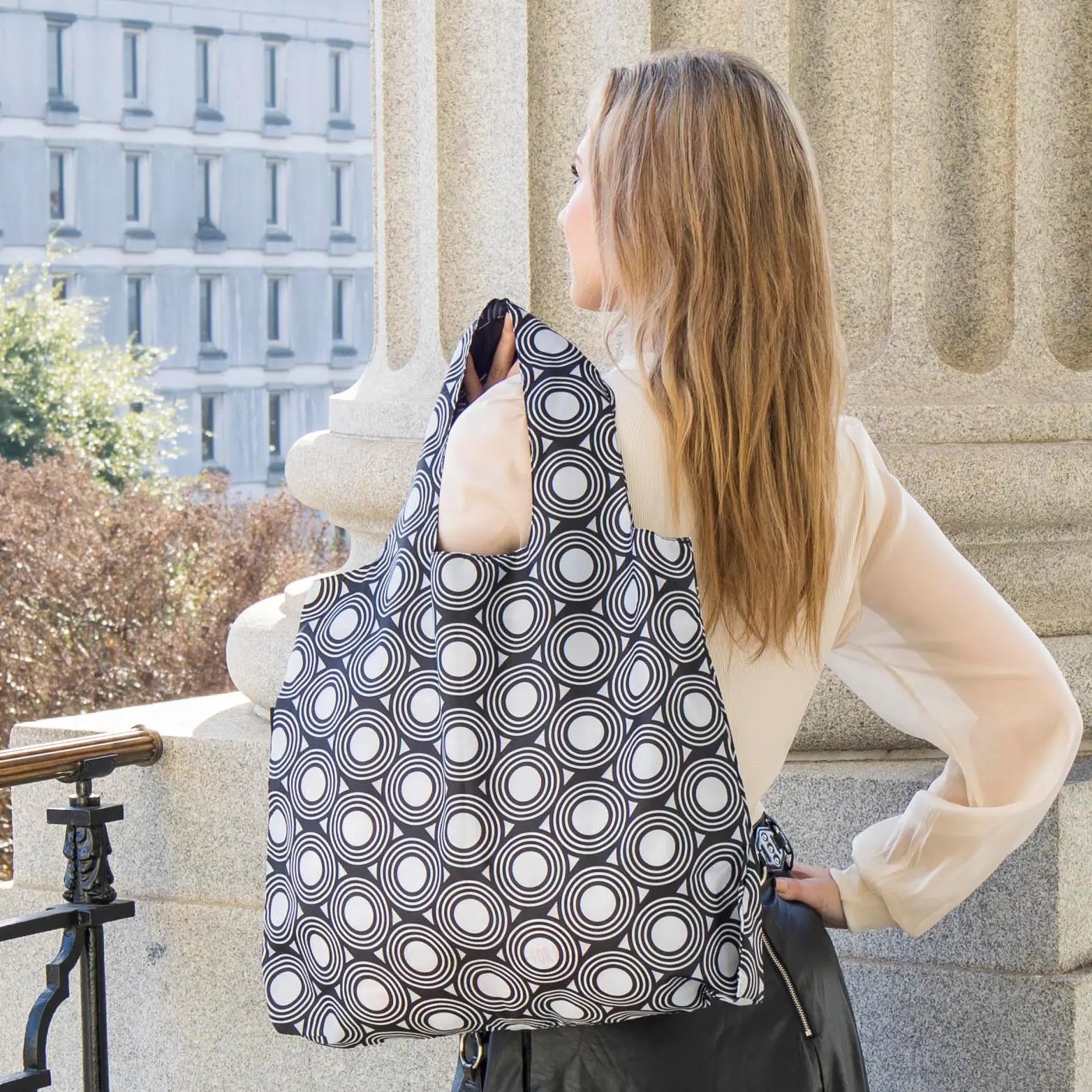 Envirosax Monochrome 5 sac réutilisable noir 20 kg