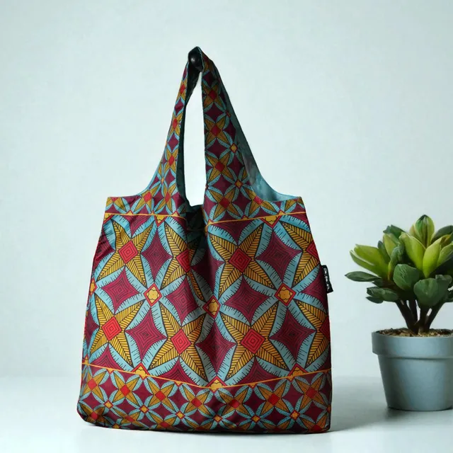 Envirosax Ankara 5 sac réutilisable recyclé motif