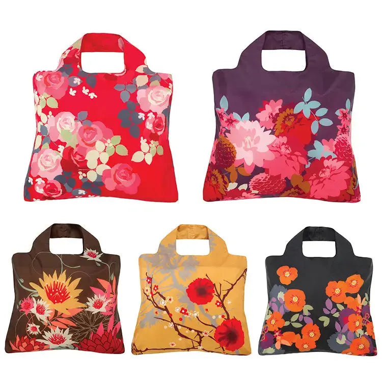 Envirosax Bloom Bag 1 sac cabas réutilisable polyester