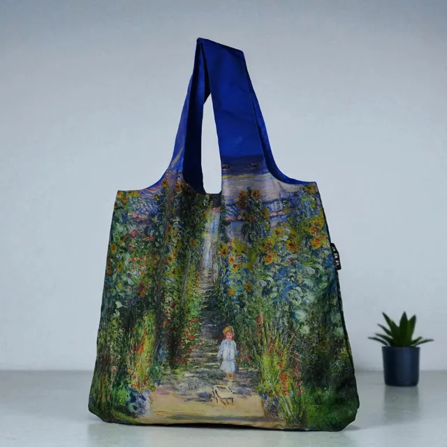 Envirosax Monet Bag 6 sac réutilisable pliable motif nature