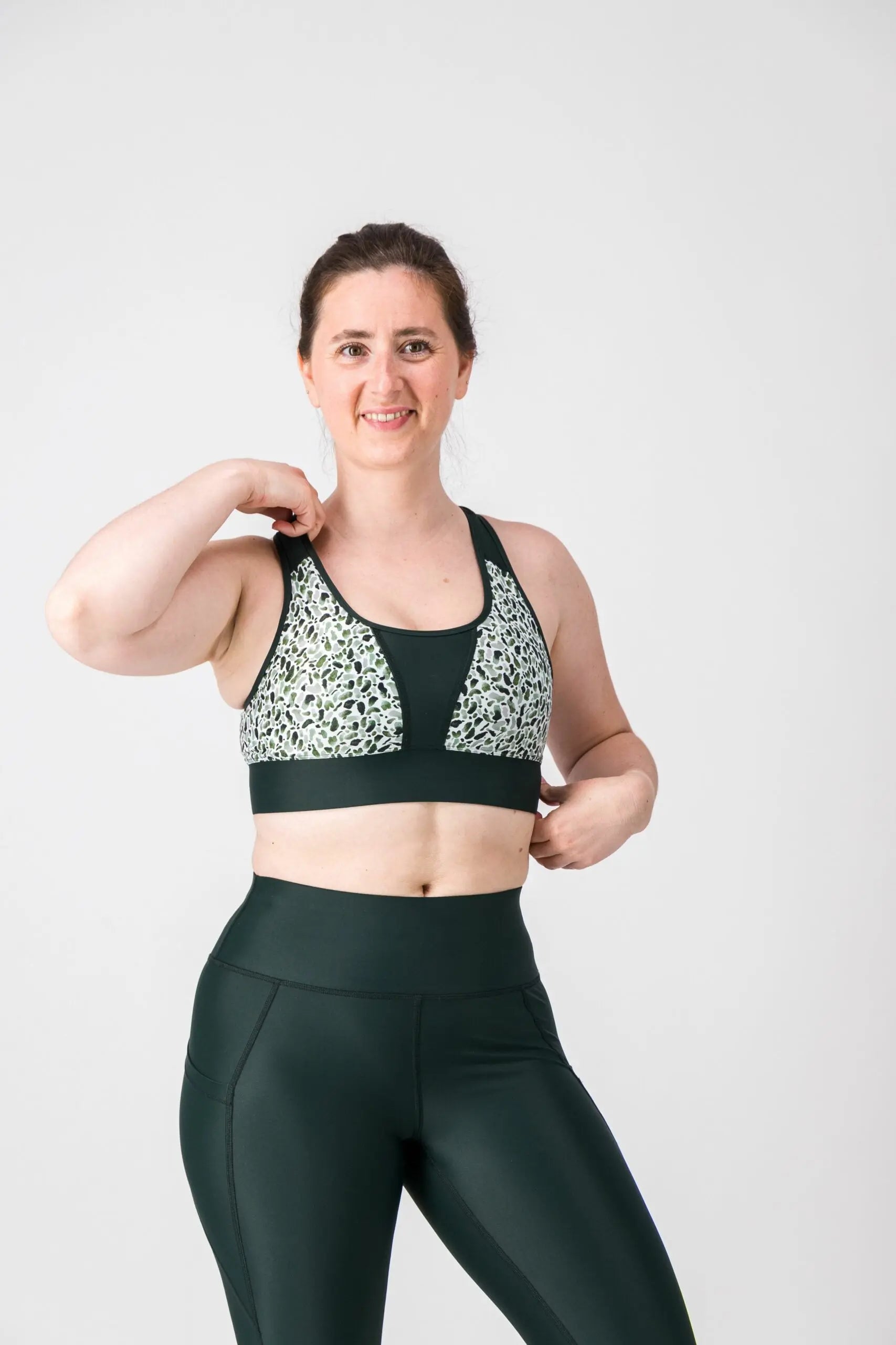 GAYASKIN Scotland Brassiere Sport SKIN Maintien Fort