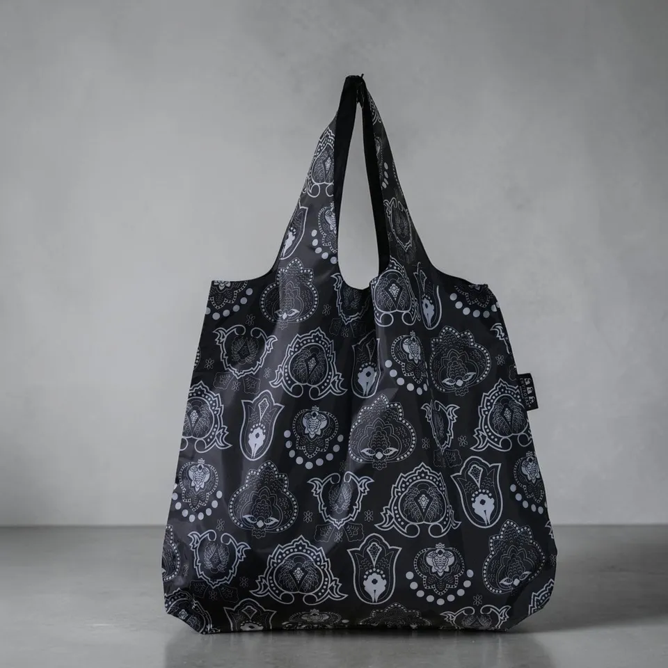 Envirosax Monochrome 2 sac courses noir résistant