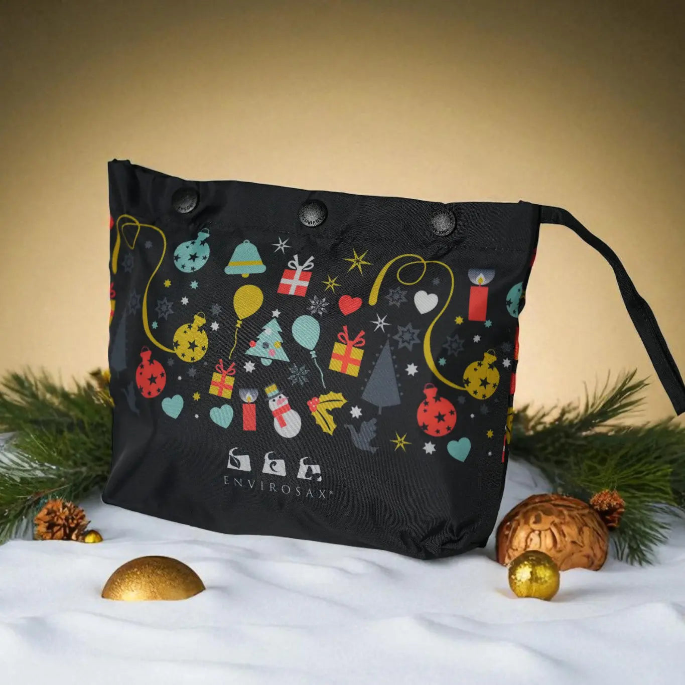 Envirosax Full Pouch Sets sac courses hiver lot 3 résistant