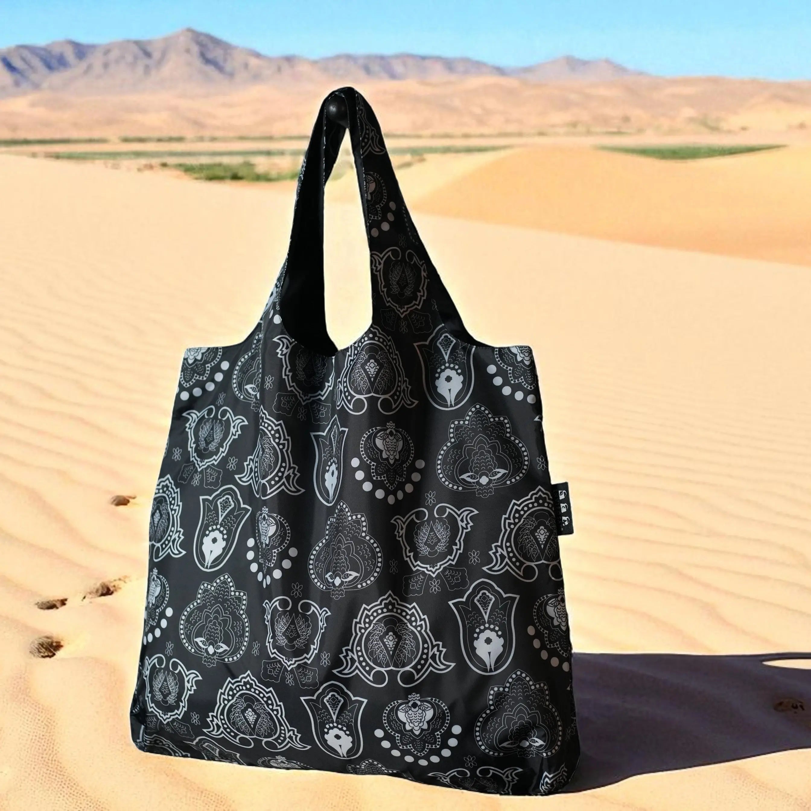 Envirosax Monochrome 3 sac réutilisable Monochrome 3 polyester 20 kg